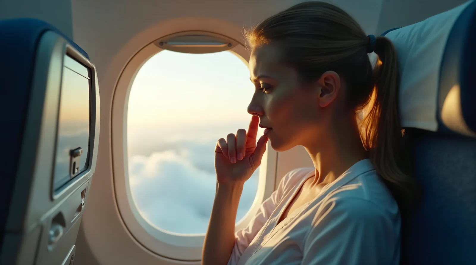 Ouvido entupido no avião: por que acontece